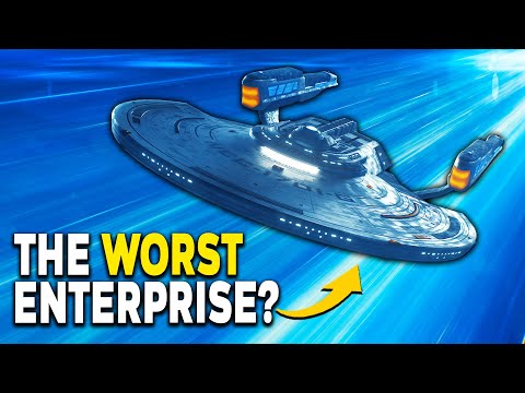 The WORST USS Enterprise? - Star Trek Starships