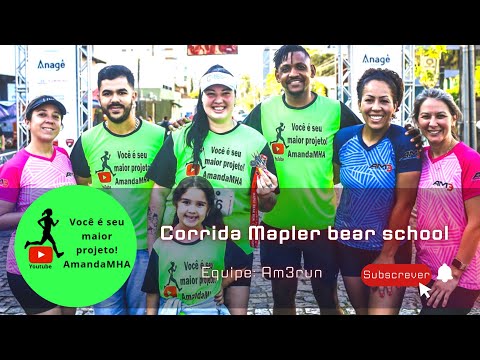 Corrida Mapler Bear School! Que corrida foi essa? a melhor surpresa de todas 🏃🏻‍♀️🏃🏻‍♀️🚀🚀