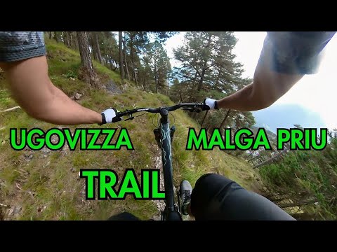 NATURALE TECNICO MA ANCHE FLOW! 🚀💪 MALGA PRIU UGOVIZZA TRAIL MTB