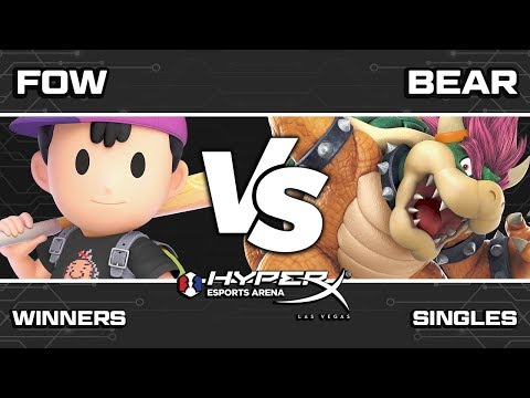 Wednesday Whiffs: Fow (Ness) vs Bear (Bowser) - Winners Round 3