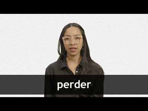 English Translation of “PERDER” | Collins Spanish-English Dictionary