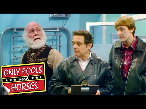 Uncle Albert Takes The Dog's Medication | Only Fools and Horses | BBC Comedy Greats