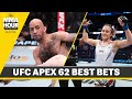 UFC Apex 62 Best Bets, Parlay Picked - The MMA Hour