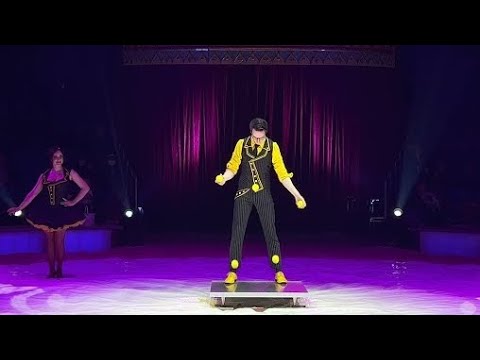 Ilja Smyslov Bounce juggling act! 2021/22