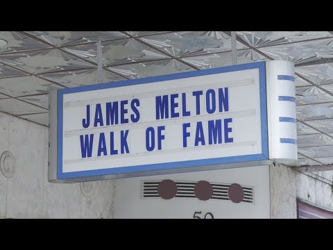 Recognizing entertainer James Melton: a Marion County legacy