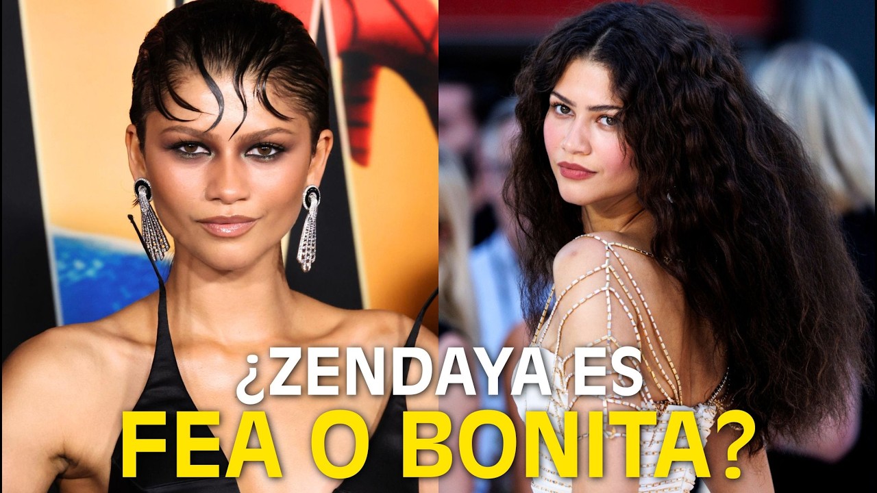 POR FIN se va a SABER LA VERDAD…. POR QUÉ LAS MUJERES dicen que ZENDAYA es BONITA y LOS HOMBRE NO