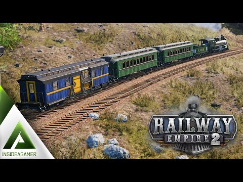 Railway Empire 2 - First Look - Through The Railway Ages Building Our Great Network - Live EP#1