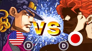ジョジョ 未来への遺産 JoJo's Bizarre Adventure: Heritage for the Future.VS 🇺🇸 Jotaro【fight cade】