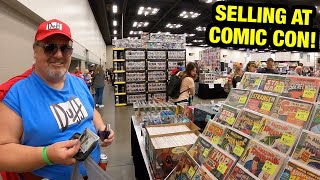 THE CHAOS OF VENDING AT A COMIC CONVENTION!