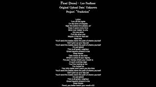 Leo Faulkner Solo Electric Guitar Works 2011 - 2014