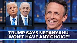 Download lagu Trump Says Netanyahu 'Won't Have Any Choice' on Ceasefire Deal mp3 Download lagu Trump Says Netanyahu 'Won't Have Any Choice' on Ceasefire Deal mp3