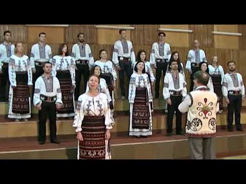 271.Corul Moldova-A trecut dorul, doină veche mold. ar.C.Arvinte,solo L.Romanescu, dir.V.Budilevschi