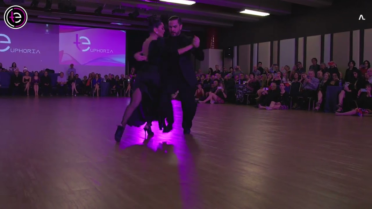 Ezequiel Lopez & Camila Alegre - Tango Euphoria Festival  2024
