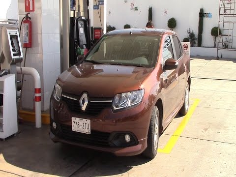 Prueba de consumo en ciudad del Renault Logan 2015