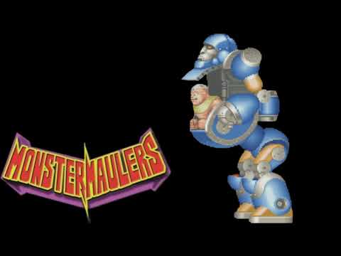 Monster Maulers (OST Arcade) - Daba Daba Uhhohho (Battleship Interior Stage Boss - Robo-Ape)