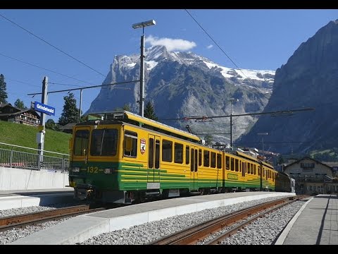 Wengernalpbahn in Grindelwald