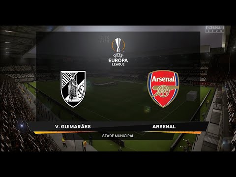 Ep 12 S01  Game #3 UEFA Europa League V Guimaraes vs Arsenal - Vintage Arsenal at Stade Municipal !!