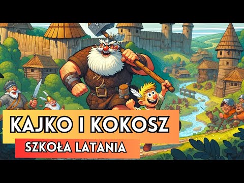 Kajko i Kokosz. Szkoła latania - plan wydarzeń