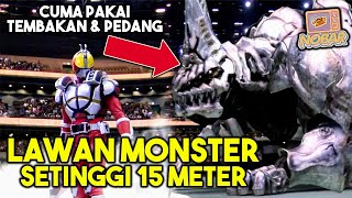 Download lagu KETIKA KAMEN RIDER MELAWAN KAIJU 15 METER !!! - KAMEN RIDER 555 PARADISE LOST mp3