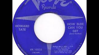 Howard Tate ....   Baby,  i love you... 1967.