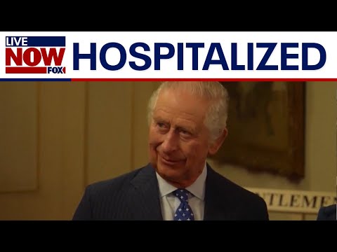 Video | King Charles briefly hospitalized amid cancer treatment  | LiveNOW from FOX