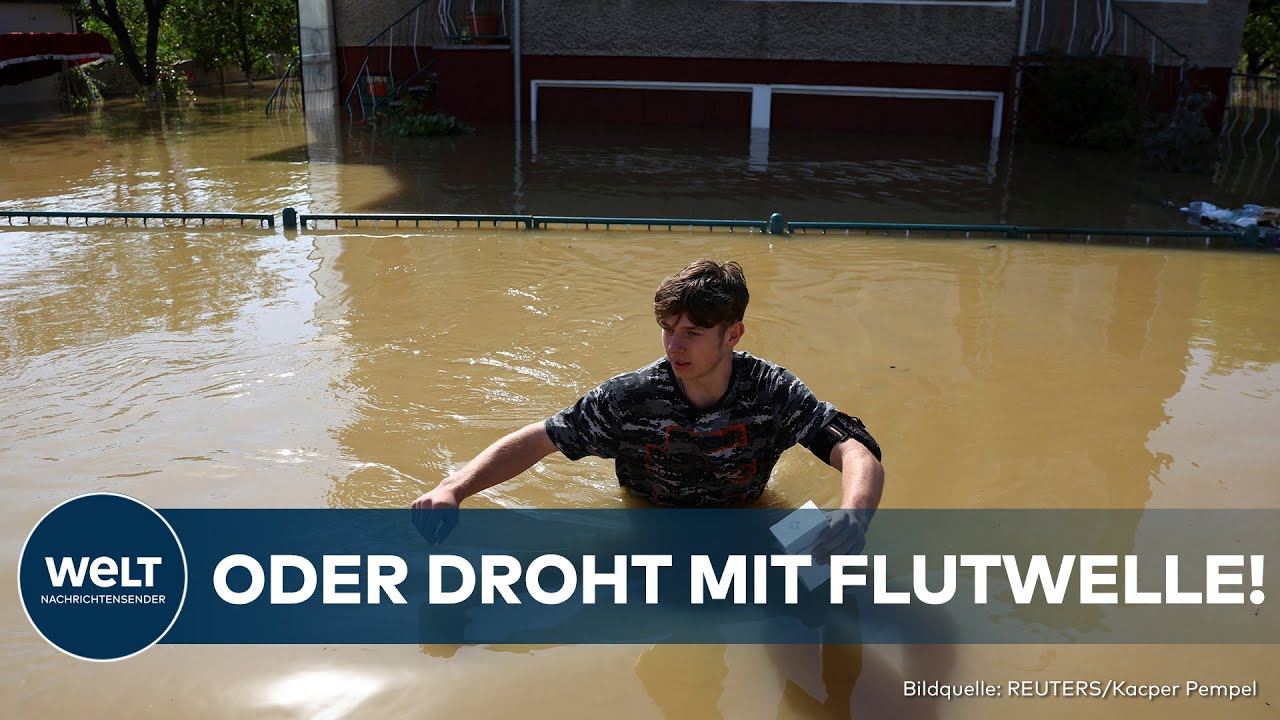 BRANDENBURG: Tidal wave on the way! Brandenburg in turmoil – water from Poland threatens the region!