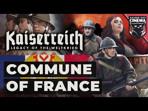 World of Kaiserreich - Commune of France