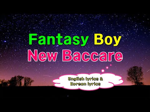 Fantasy Boy- New Baccara( English lyrics & Korean lyrics) #7080 #popsong #song