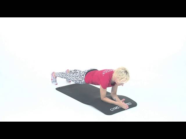 Video Teaser für Balance Board - Alternating Leg Plank