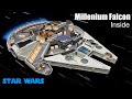 What S Inside The Millennium Falcon Star Wars