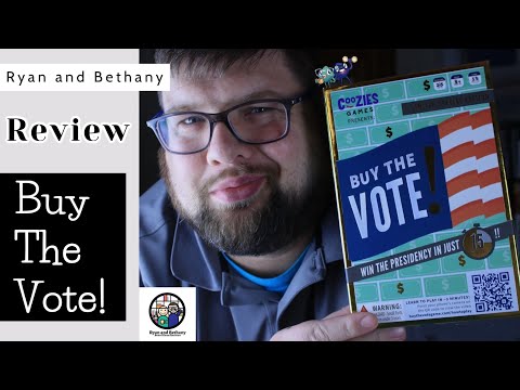 Ryan and Bethany review Buy The Vote!