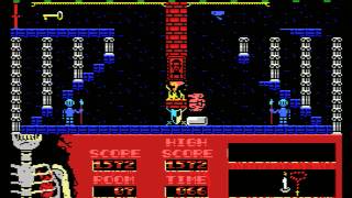 Classic Games Junkies - "Haunted House" (MSX) - Room 7