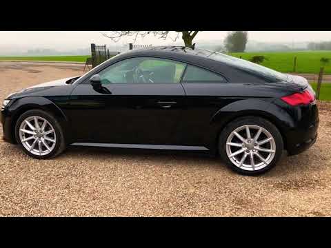 Audi TT Tdi Ultra sport walk around