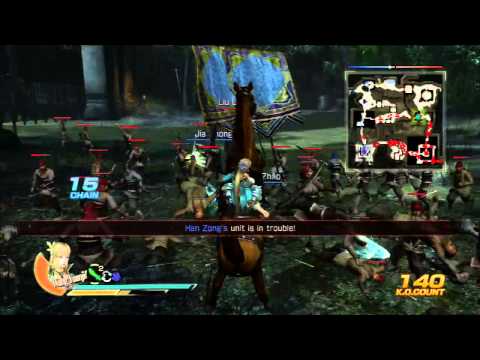 Dynasty Warriors 8 JIN Walkthrough Part 7