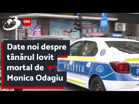 Date noi despre tânărul lovit mortal de Monica Odagiu: O ambulanță fusese chemată pentru el înainte