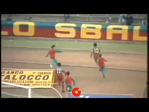 Vincenzo D'Amico quando ha giocato con la Ternana, le sue prodezze in rossoverde… Ciao Vincenzo