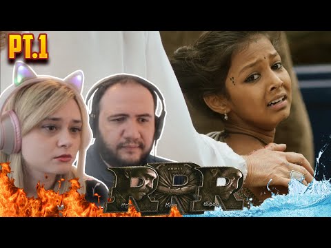 RRR Intro Scene Reaction | RRR Movie Reaction Part 1 | RRR | Producer Reacts
