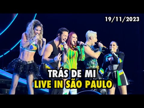 TRÁS DE MI - RBD LIVE IN SÃO PAULO / ALLIANZ (19/11/2023)