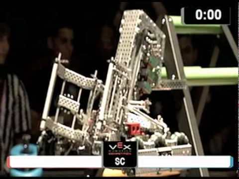 VEXWC2011 Robot Skills Finals