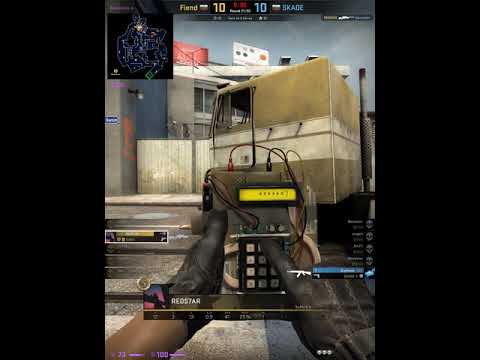 REDS7AR vs 3. Fiend vs SKADE. m2 overpass. Spring Sweet Spring 1 Regionals