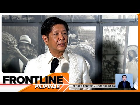 PBBM: Pilipinas at China, nagkasundo sa mas maayos na ugnayan sa fishing ban Frontline Pilipinas