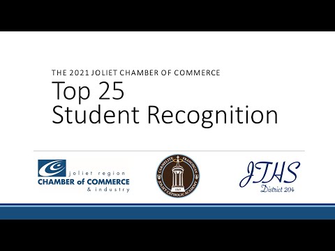 JCA Top 25 Students