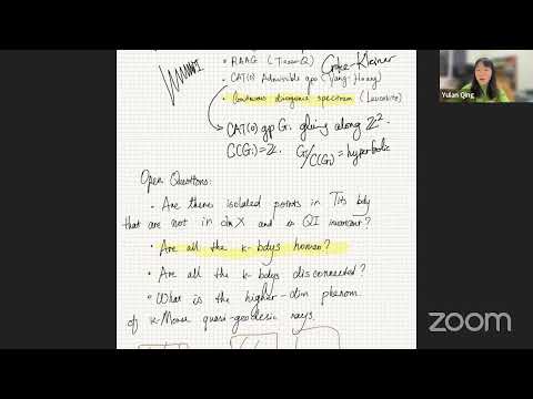 Connections between boundaries of Croke-Kleiner groups by Yulan Qing