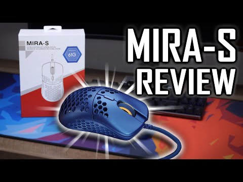 HK Gaming Mira S Review - SOLID SMALL MOUSE - Mini GPRO!?