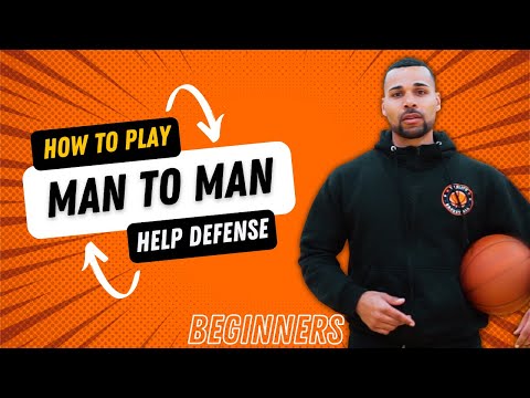 Easiest Way To Teach Man to Man Help Defense