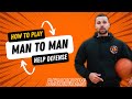 Easiest Way To Teach Man To Man Help Defense