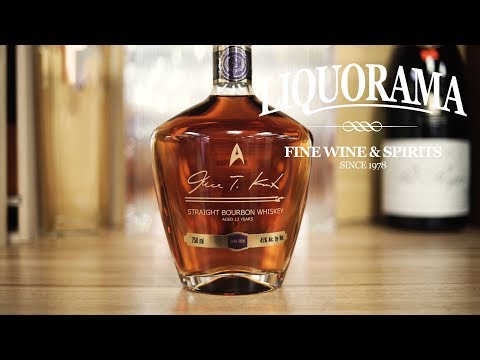 James T. Kirk Bourbon Whiskey - Inspired by Star Trek