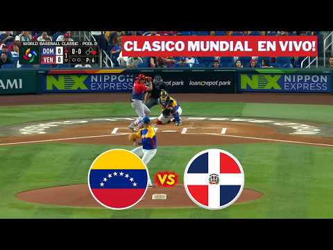 🔴EN VIVO: PUERTO RICO 🆚 ITALIA / CLASICO MUNDIAL
