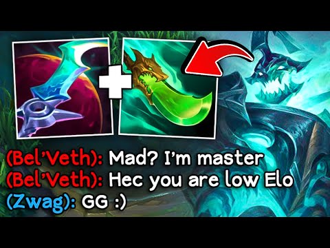Hecarim Jungle is Broken... (BEL'VETH GOT MAD!) #13