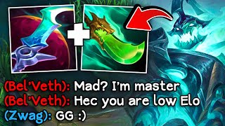 Hecarim Jungle is Broken... (BEL'VETH GOT MAD!) #13